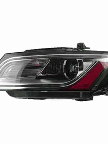 AU2502193 Front Light Headlight Lens and Housing Driver Side