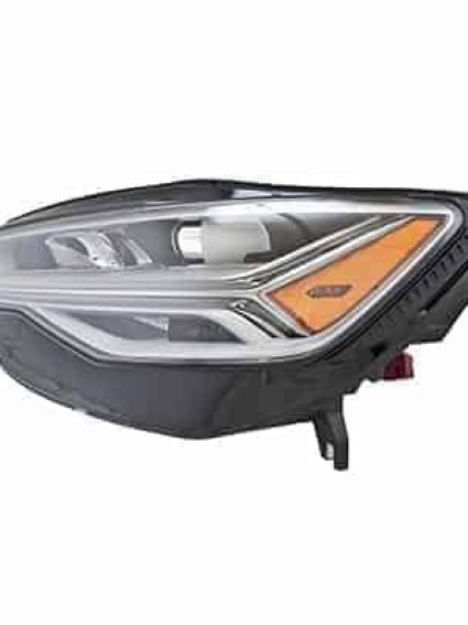 AU2502196 Front Light Headlight Lens and Housing Driver Side