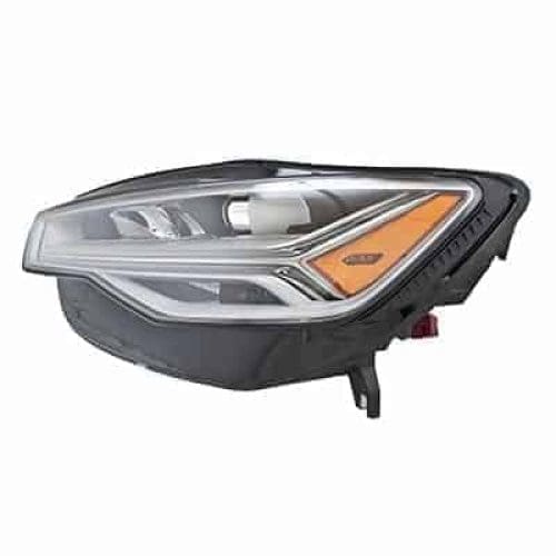 AU2502196 Front Light Headlight Lens and Housing Driver Side