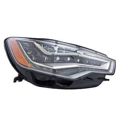 AU2503172 Front Light Headlight Lens and Housing Passenger Side