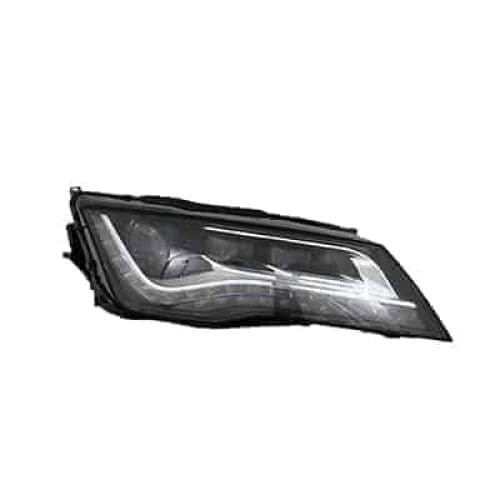 AU2503189 Front Light Headlight Lens and Housing Passenger Side