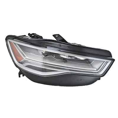 AU2503196 Front Light Headlight Lens and Housing Passenger Side
