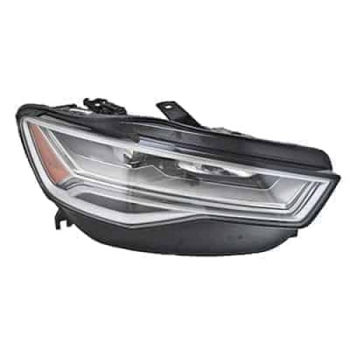 AU2503196 Front Light Headlight Lens and Housing Passenger Side
