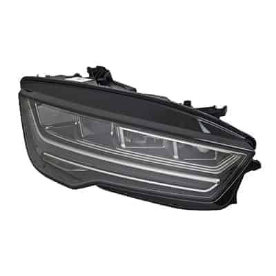 AU2503197 Front Light Headlight Lens and Housing Passenger Side AU2503197 Front Light Headlight Lens and Housing Passenger Side