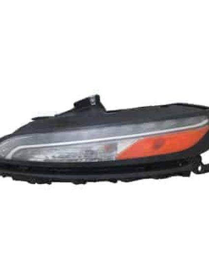 CH2530104C Front Light Fog Lamp Assembly Driver Side