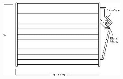 CND40092 Cooling System A/C Condenser CND40092 Cooling System A/C Condenser