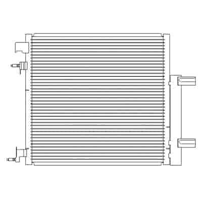 CND4184 Cooling System A/C Condenser