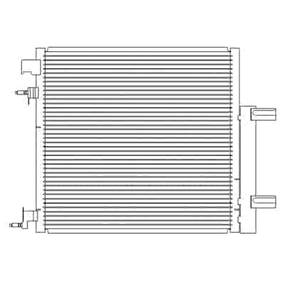 CND4184 Cooling System A/C Condenser CND4184 Cooling System A/C Condenser