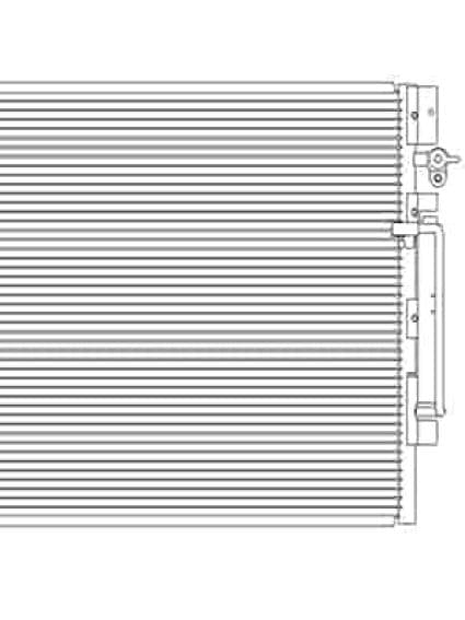 CNDDPI3014 Cooling System A/C Condenser
