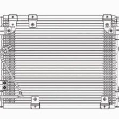 CNDDPI4945 Cooling System A/C Condenser