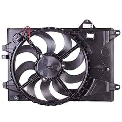 GM3115244 Cooling System Fan Radiator Assembly
