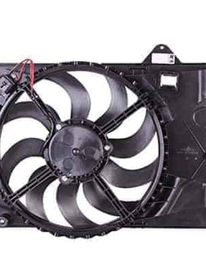 GM3115244 Cooling System Fan Radiator Assembly