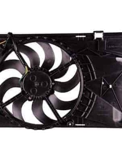 GM3115247 Cooling System Fan Radiator Assembly