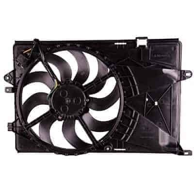 GM3115247 Cooling System Fan Radiator Assembly GM3115247 Cooling System Fan Radiator Assembly