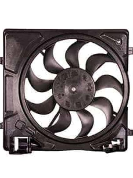GM3115255 Cooling System Fan Radiator Assembly