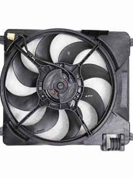 GM3115267 Cooling System Fan Radiator Assembly