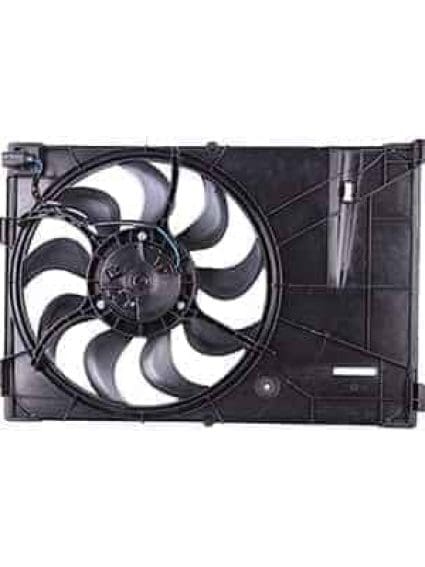 GM3115271 Cooling System Fan Radiator Assembly