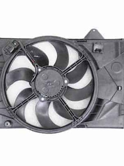 GM3115288 Cooling System Fan Radiator Assembly