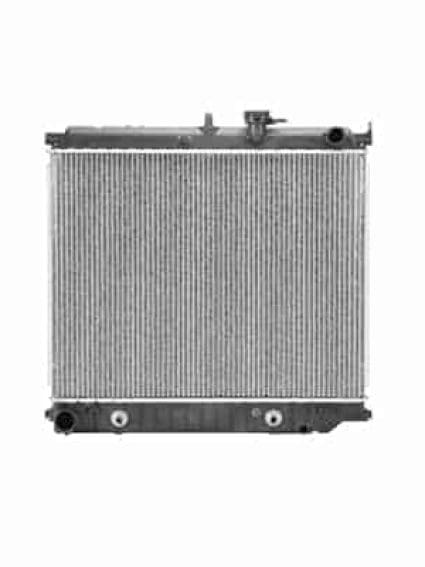 RAD2707 Cooling System Radiator