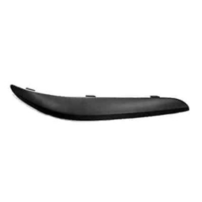 CH1047107 Passenger Side Front Bumper Molding CH1047107 Passenger Side Front Bumper Molding