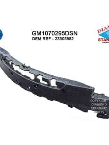 GM1070295DSN Front Bumper Impact Absorber