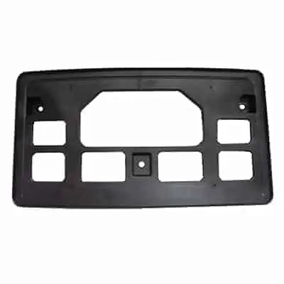 AC1068101 Front Bumper License Plate Bracket AC1068101 Front Bumper License Plate Bracket