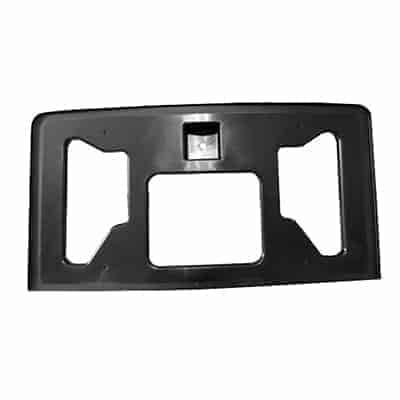AC1068102 Front Bumper License Plate Bracket AC1068102 Front Bumper License Plate Bracket
