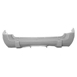 CH1100194 Rear Bumper Cover Bezel