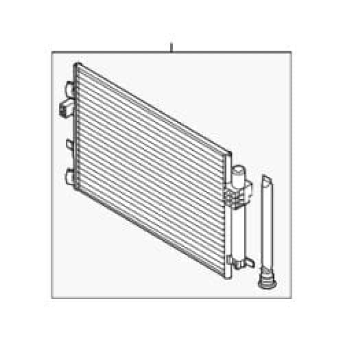 CND4914 A/C Condenser