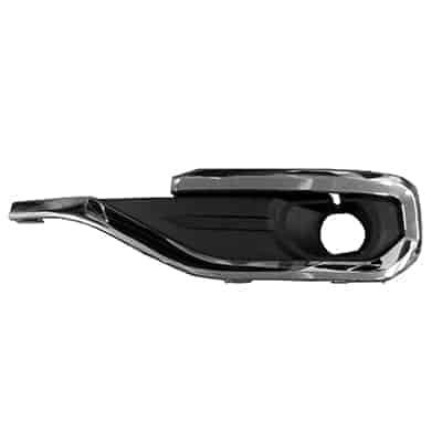 GM1038209 Front Bumper Insert Fog Light Bezel Driver Side