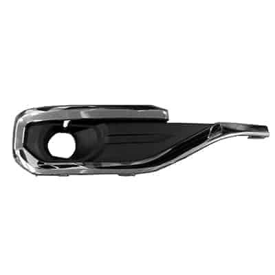 GM1039208 Front Bumper Insert Fog Light Bezel Passenger Side
