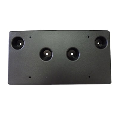 GM1068190 Front Bumper License Plate Bracket GM1068190 Front Bumper License Plate Bracket
