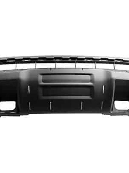 GM1095209 Front Bumper Skid Plate