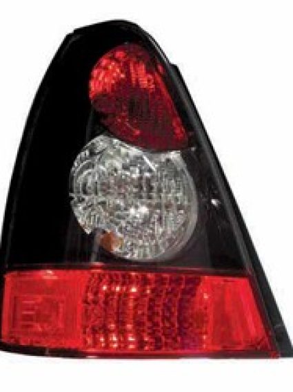 SU2800122C Driver Side Tail Lamp Assembly