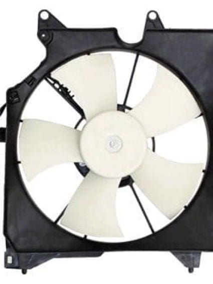 AC3115126 Driver Side Radiator Fan Assembly