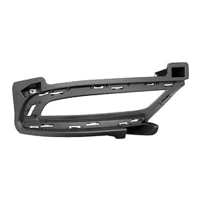 CH1039172 Passenger Side Front Bumper Fog Light Bezel