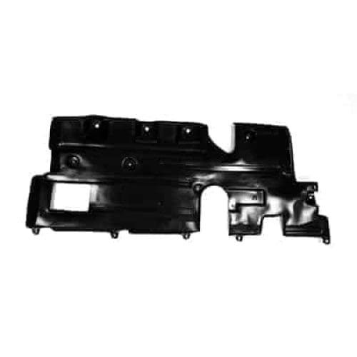 CH1228137 Front Bumper Under Car Shield Passenger Side