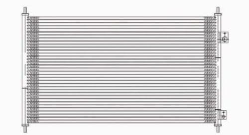 CNDDPI3206 A/C Condenser CNDDPI3206 A/C Condenser