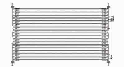 CNDDPI3206 A/C Condenser