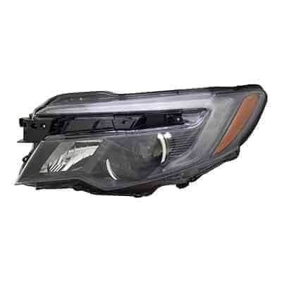 HO2502167C Driver Side Headlight Assembly