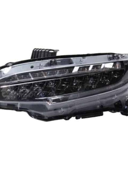 HO2502176C Front Light Headlight Assembly Composite