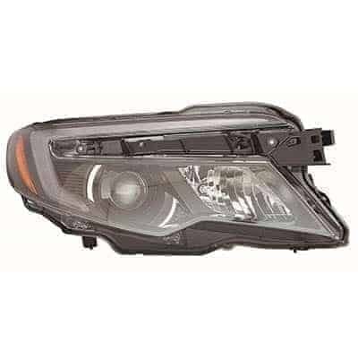 HO2503165C Passenger Side Headlight Assembly
