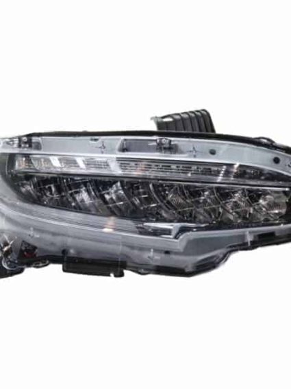 HO2503176C Front Light Headlight Assembly Composite
