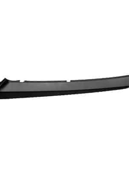 TO1046104C Front Bumper Cover Molding Driver Side