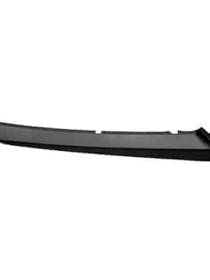 TO1047104C Passenger Side Front Bumper Cover Molding
