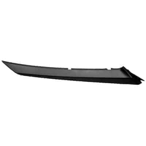 TO1047104C Passenger Side Front Bumper Cover Molding