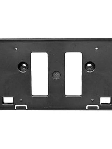 TO1068145 Front Bumper License Plate Bracket