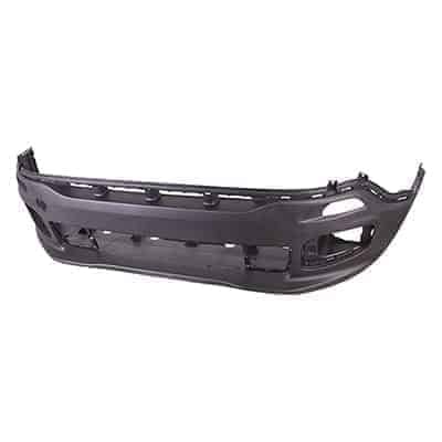 ch1015122c Front Lower Bumper Cover