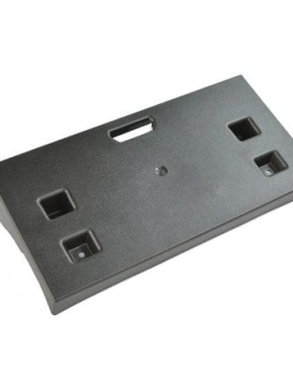 CH1068152 Front Bumper License Plate Bracket