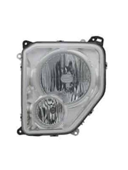 CH2502199 Front Light Headlight Assembly Driver Side